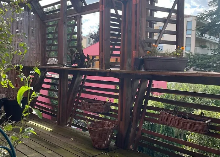 Le Canopee Appartement *